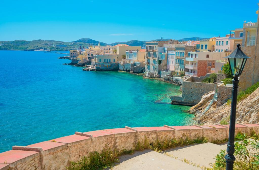 Ermoupoli, Syros City Apartments Exterior foto