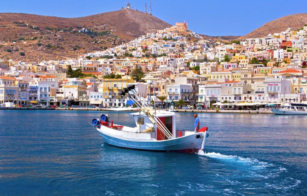 Ermoupoli, Syros City Apartments Exterior foto