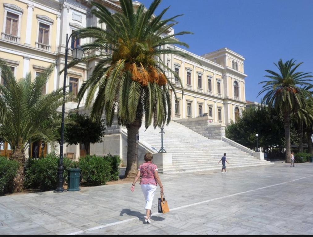 Ermoupoli, Syros City Apartments Exterior foto