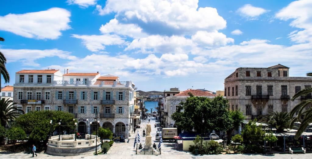 Ermoupoli, Syros City Apartments Exterior foto